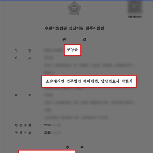 [상간소송(피고)] 상간소송 이후, 상대방 과실비율 인정받아 구상금 청구 인용된 사례